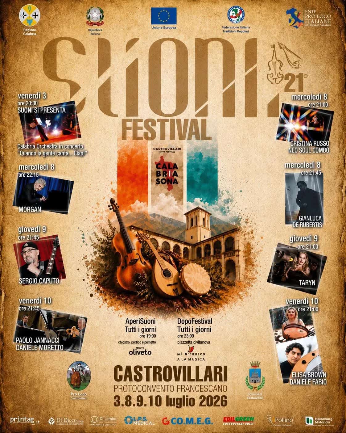 Cristina Russo Neo Soul Combo — Suoni Festival 2026