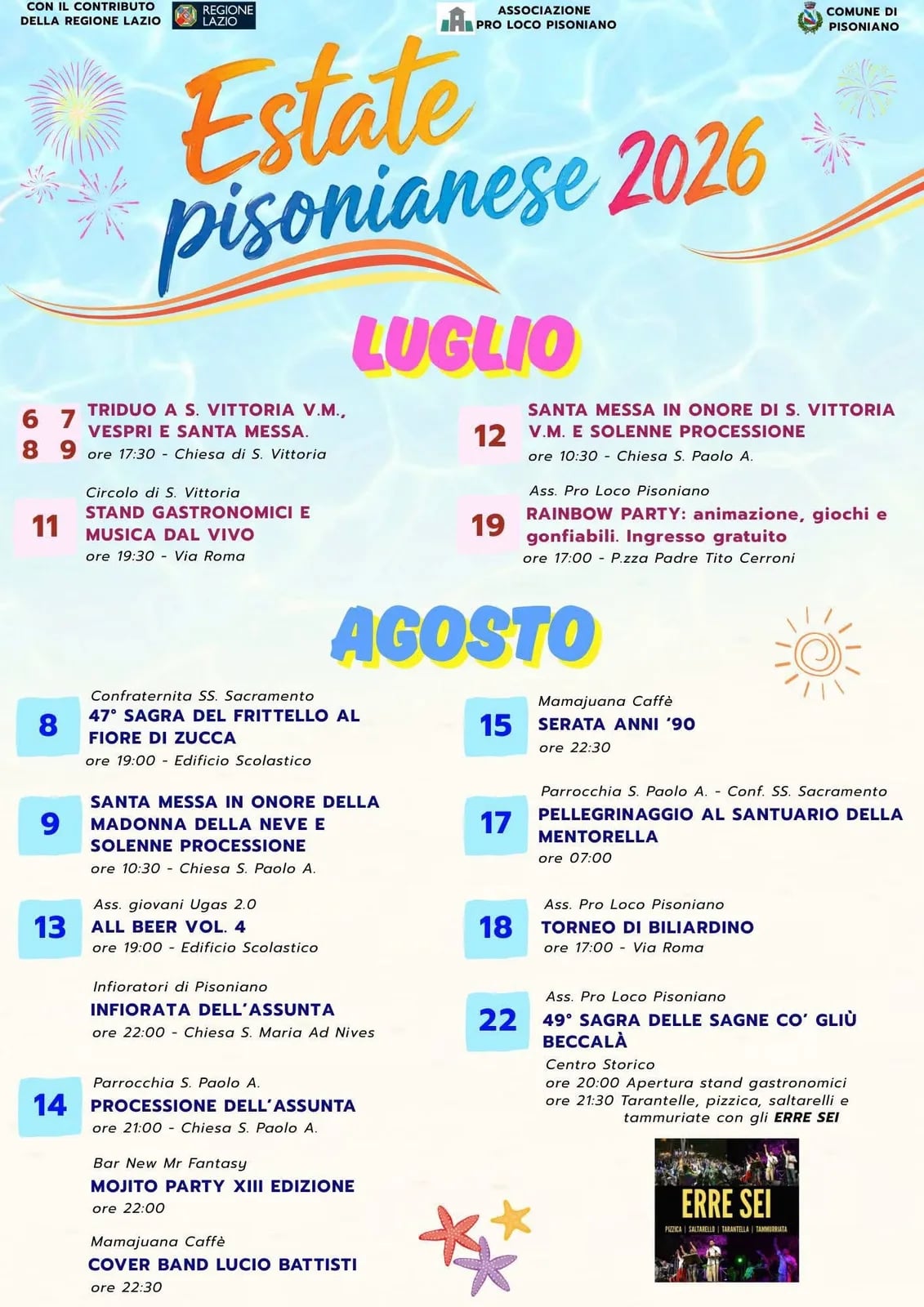 Processione dell’Assunta 2026