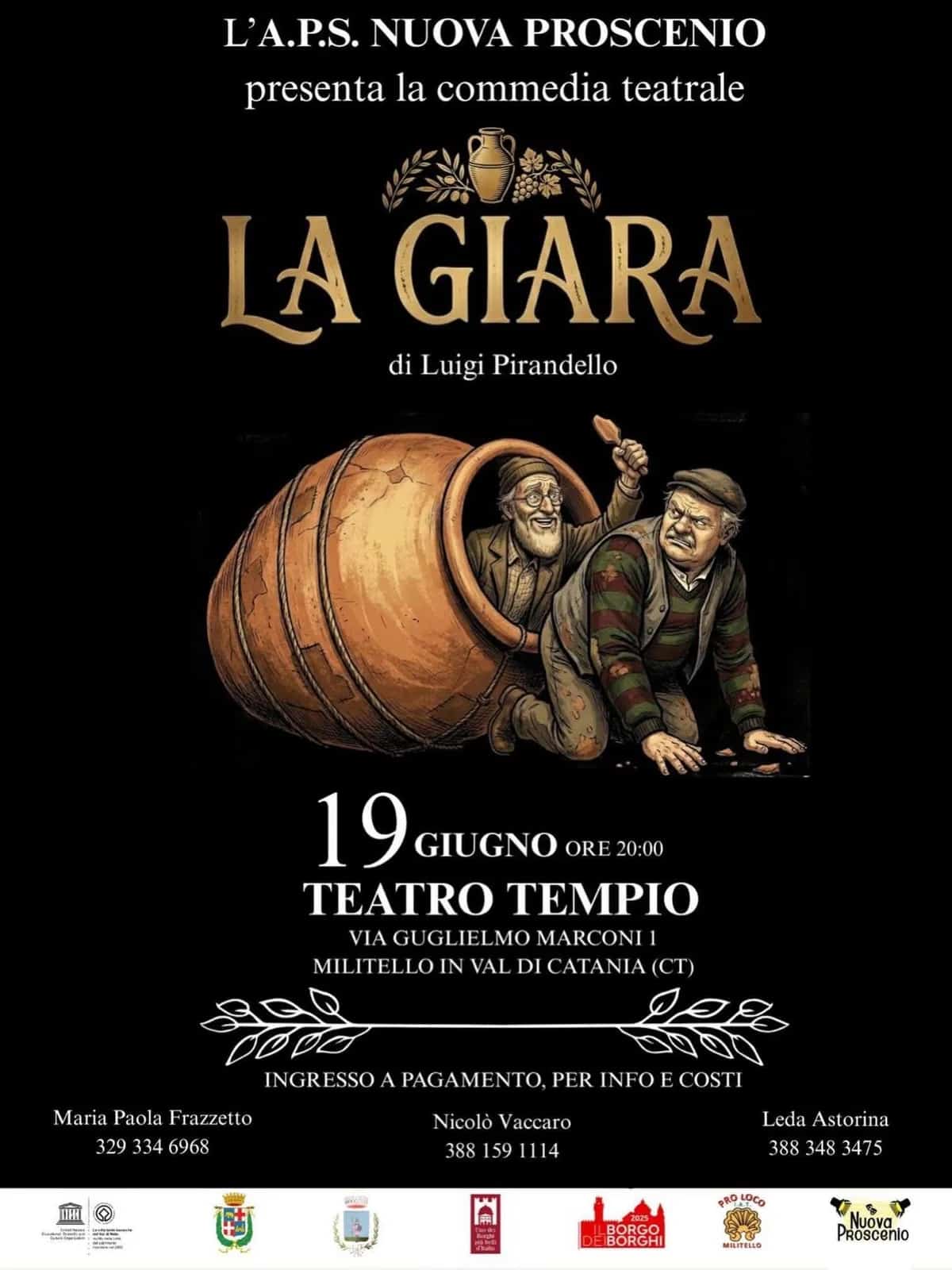 La Giara 2026