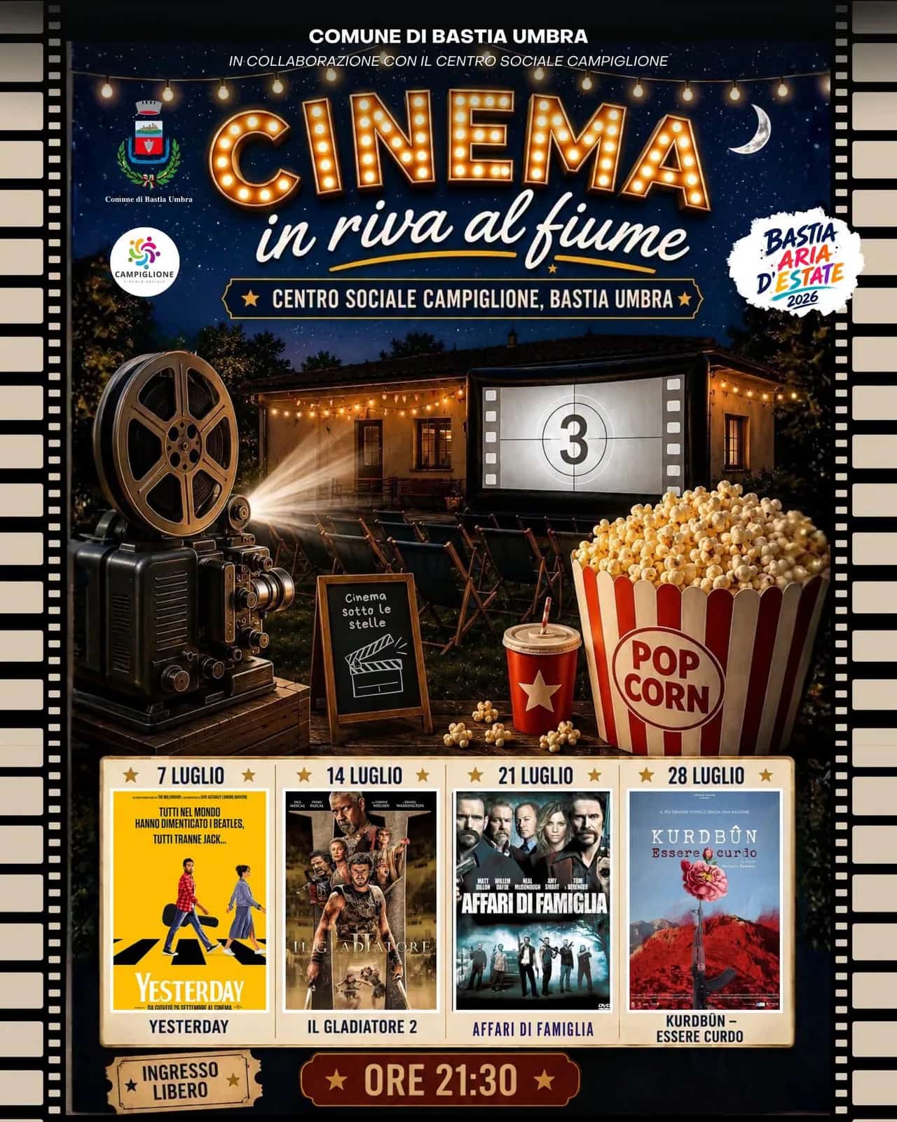 Il Gladiatore 2 — Cinema in riva al fiume 2026