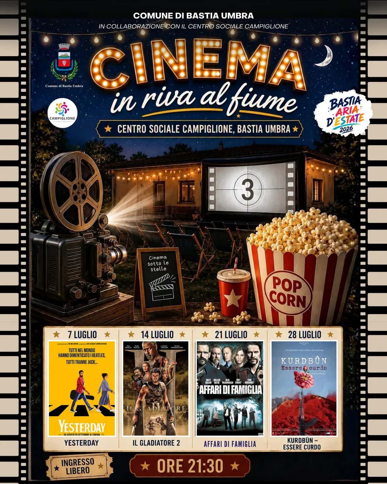 Il Gladiatore 2 — Cinema in riva al fiume 2026