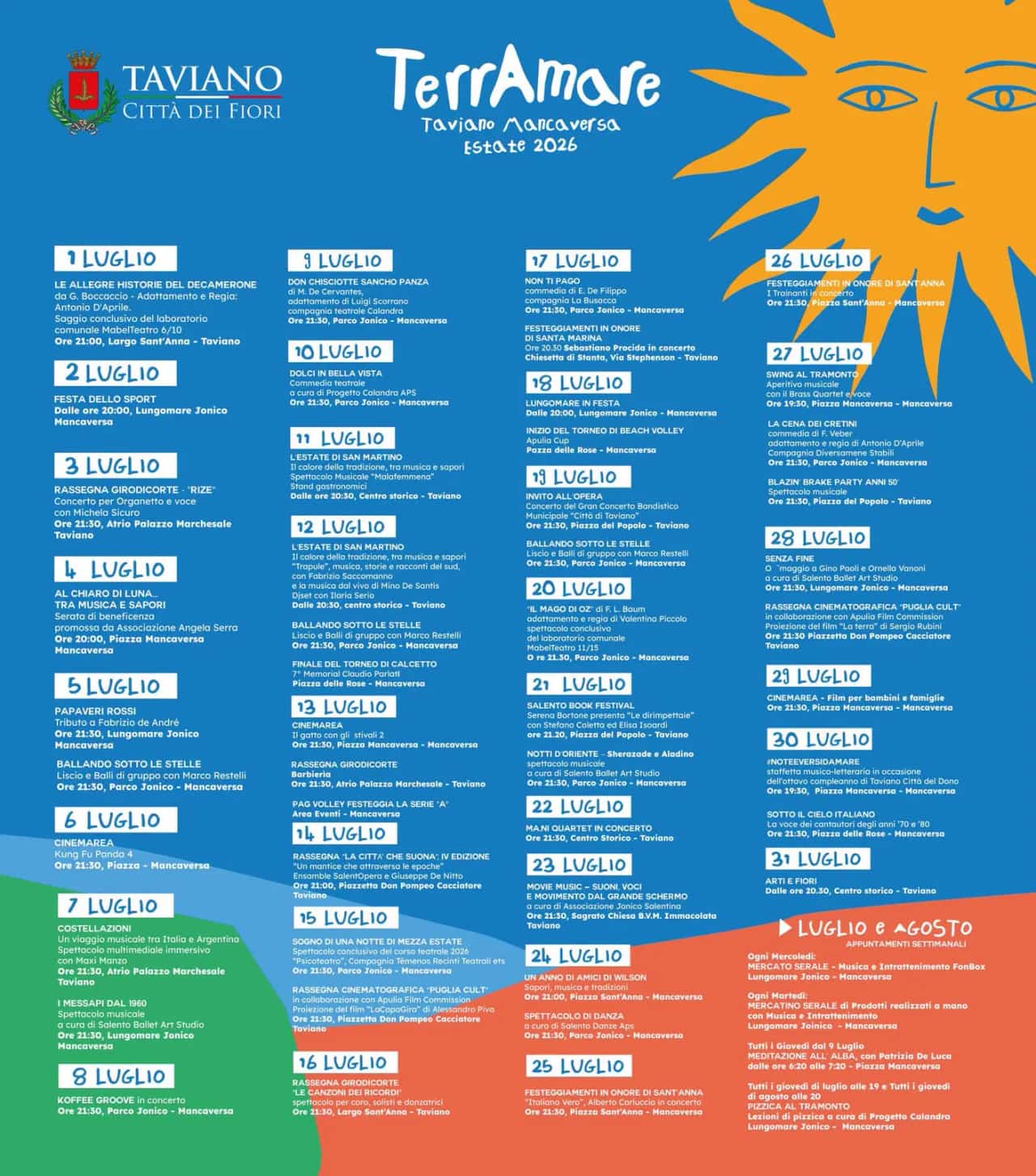 Dolci in Bella Vista — TerrAmare 2026