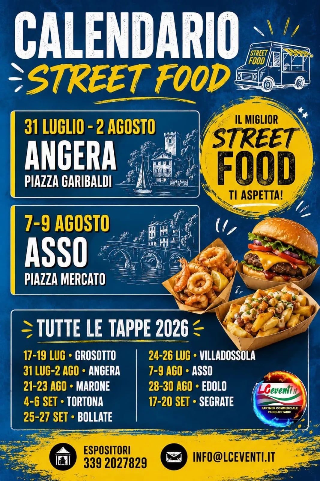 Street Food Marone 2026
