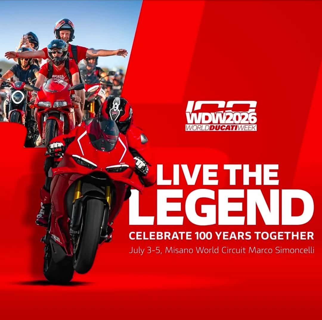 10ª World Ducati Week 2026