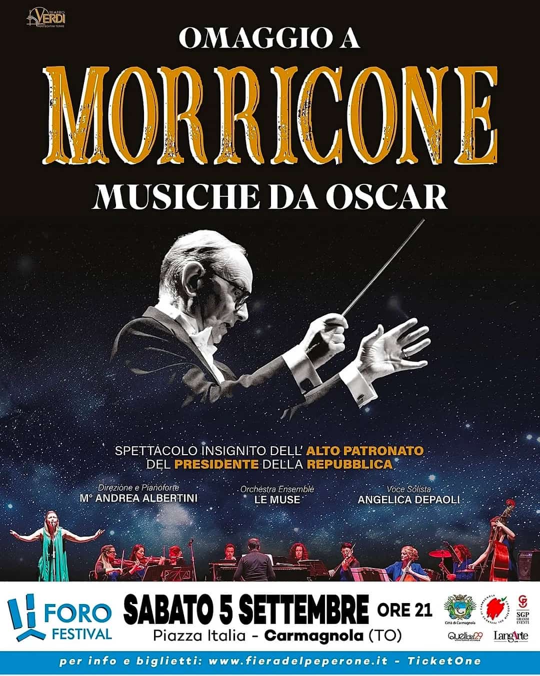 Omaggio a Morricone 2026