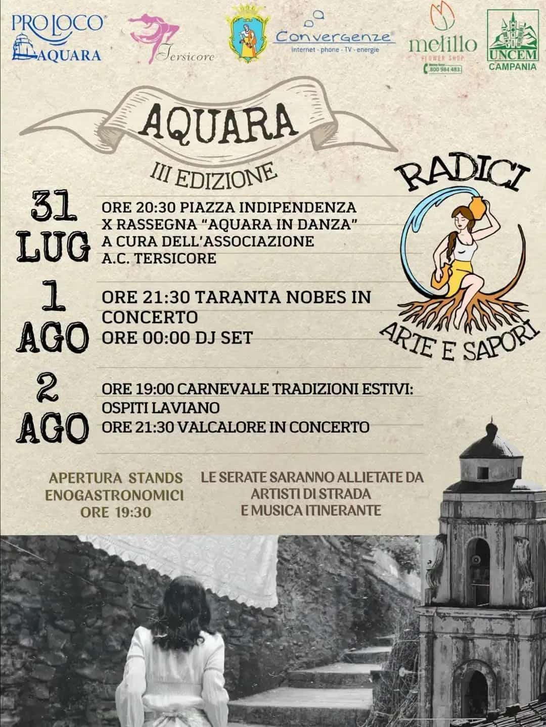X Rassegna Aquara in Danza 2026