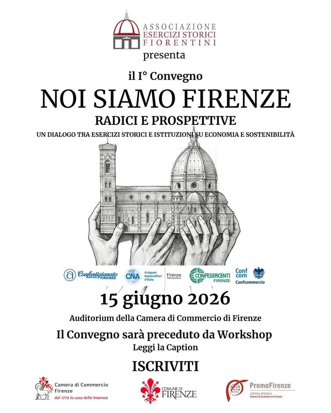I° Convegno Noi Siamo Firenze 2026
