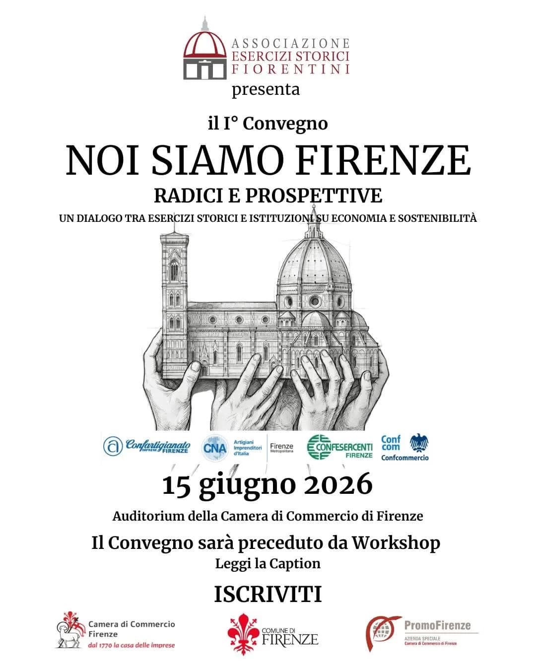 I° Convegno Noi Siamo Firenze 2026