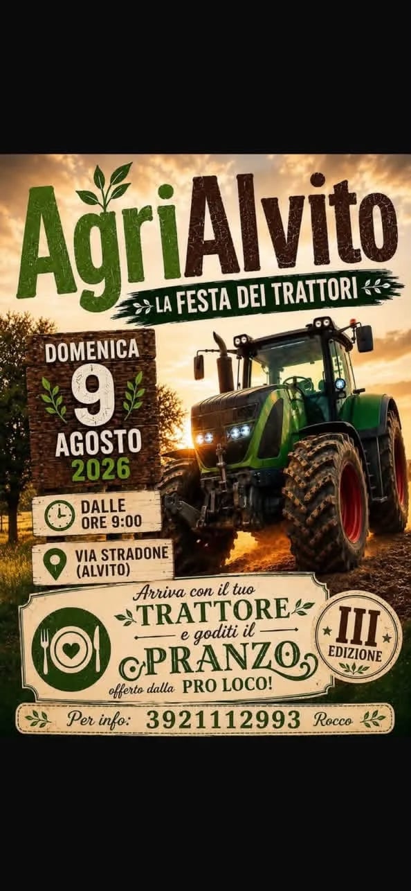 III Edizione AgriAlvito 2026