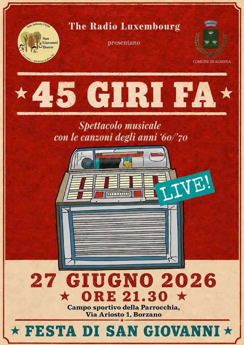 45 GIRI FA 2026