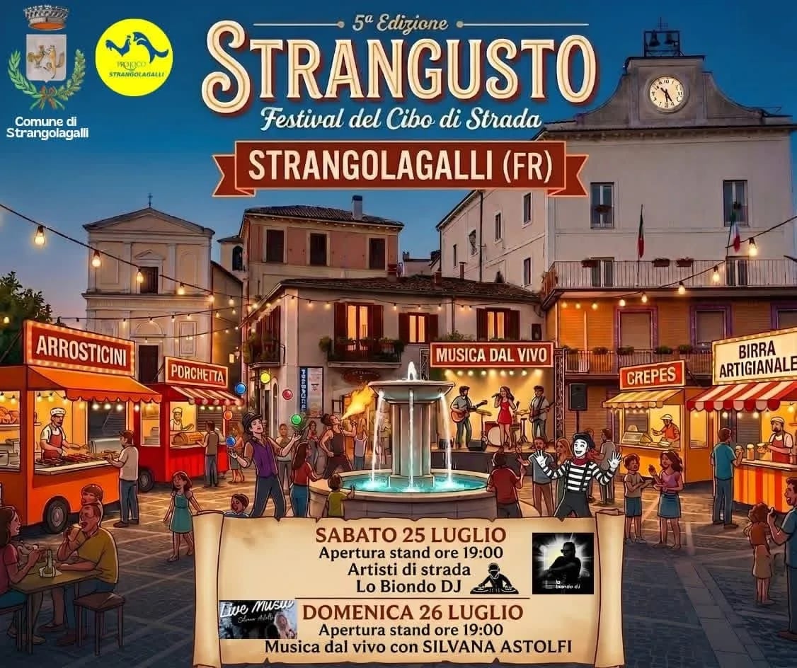 Strangusto — 5ª Edizione 2026