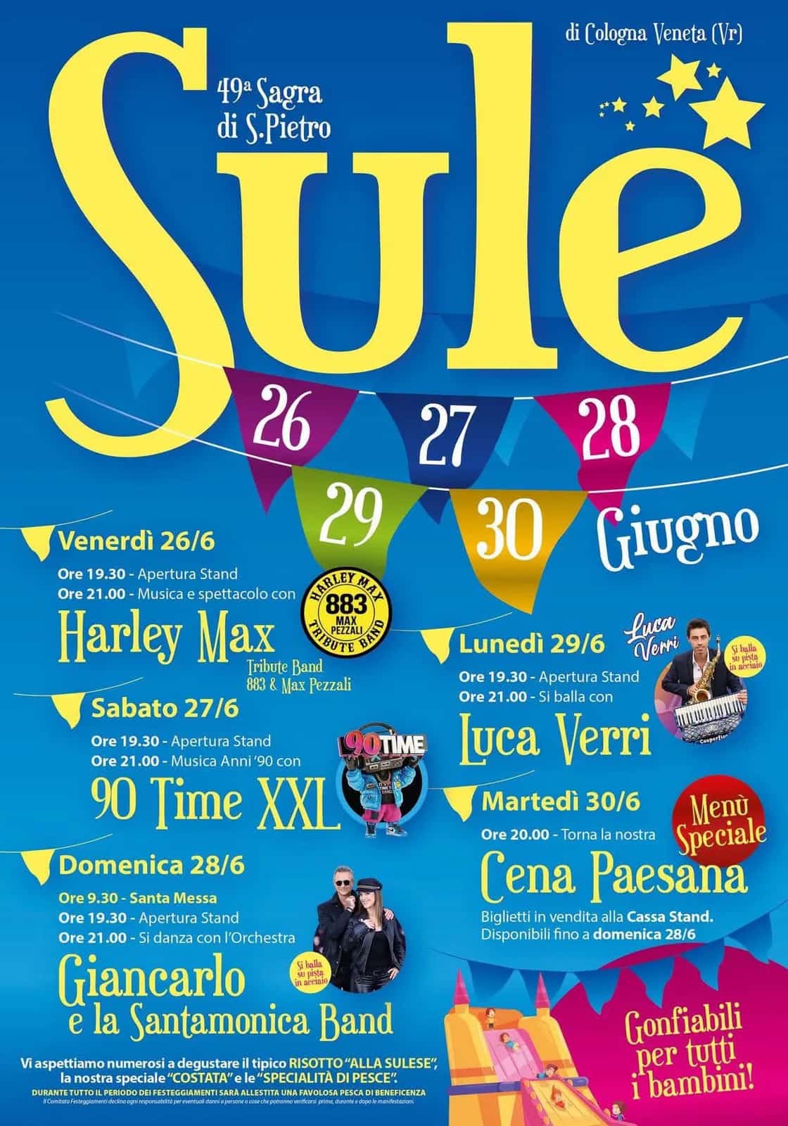 49ª Sagra di S.Pietro Sulè 2026