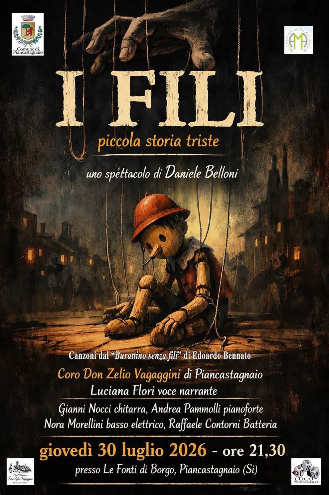 I FILI piccola storia triste 2026