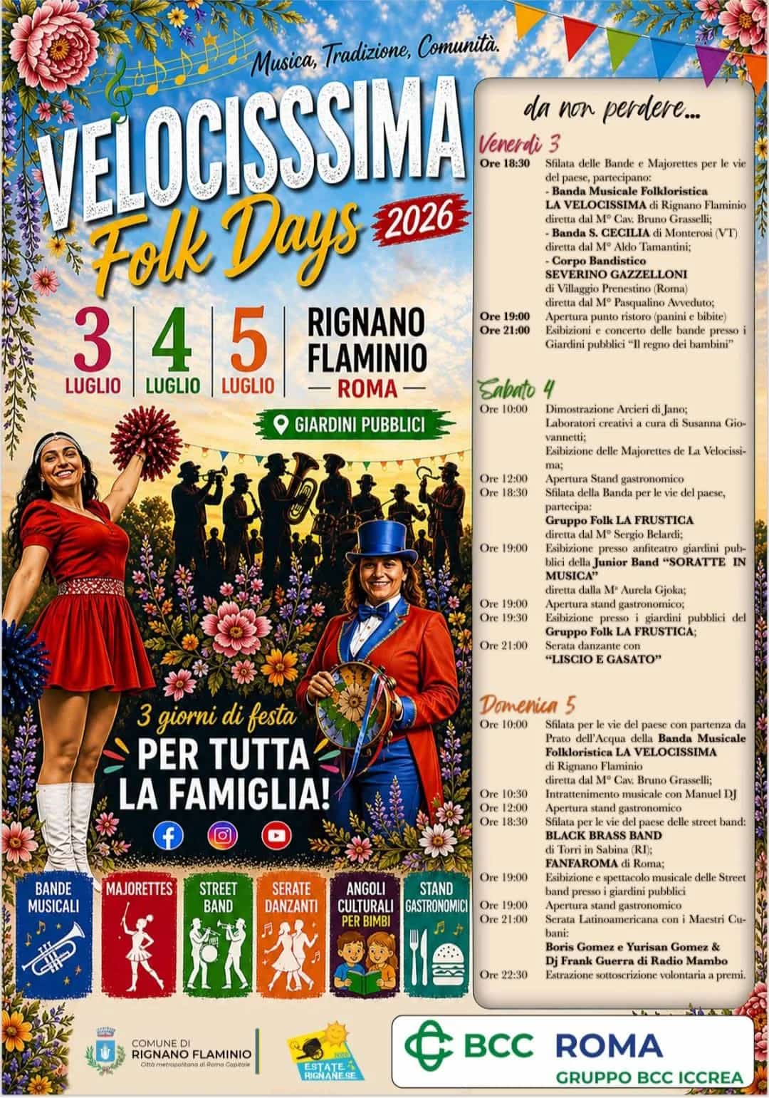 Velocisssima Folk Days 2026