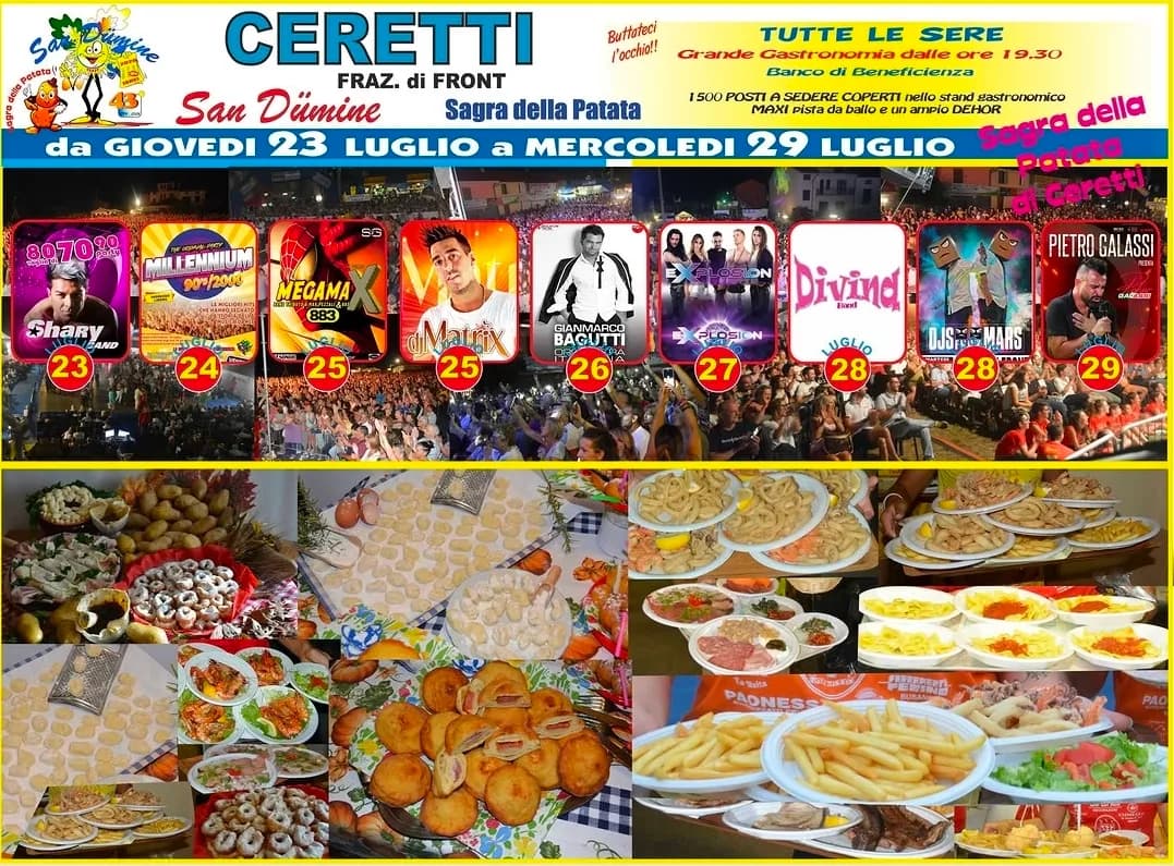 Sagra della Patata di Ceretti 2026