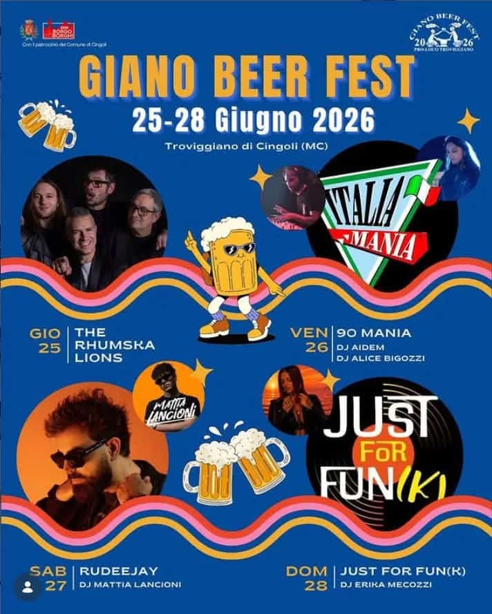 Giano Beer Fest 2026