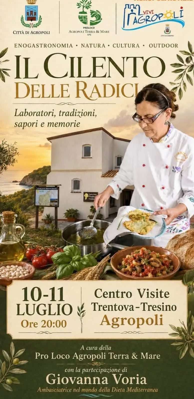 Il Cilento delle Radici 2026