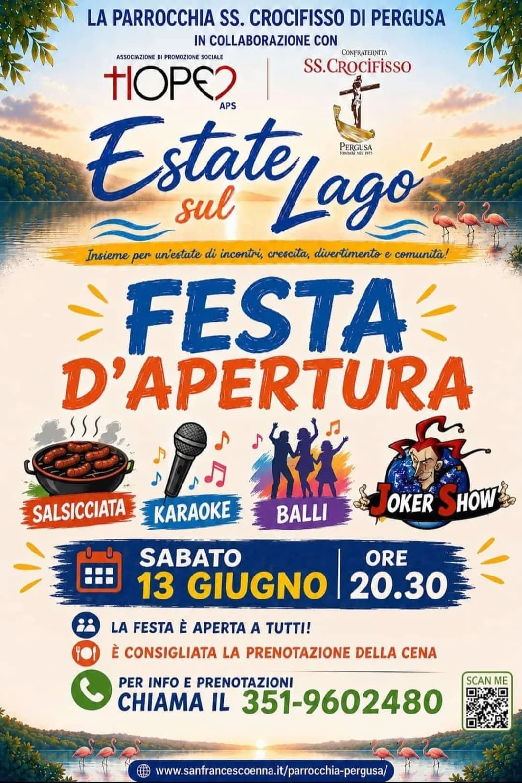 Festa d'Apertura 2026