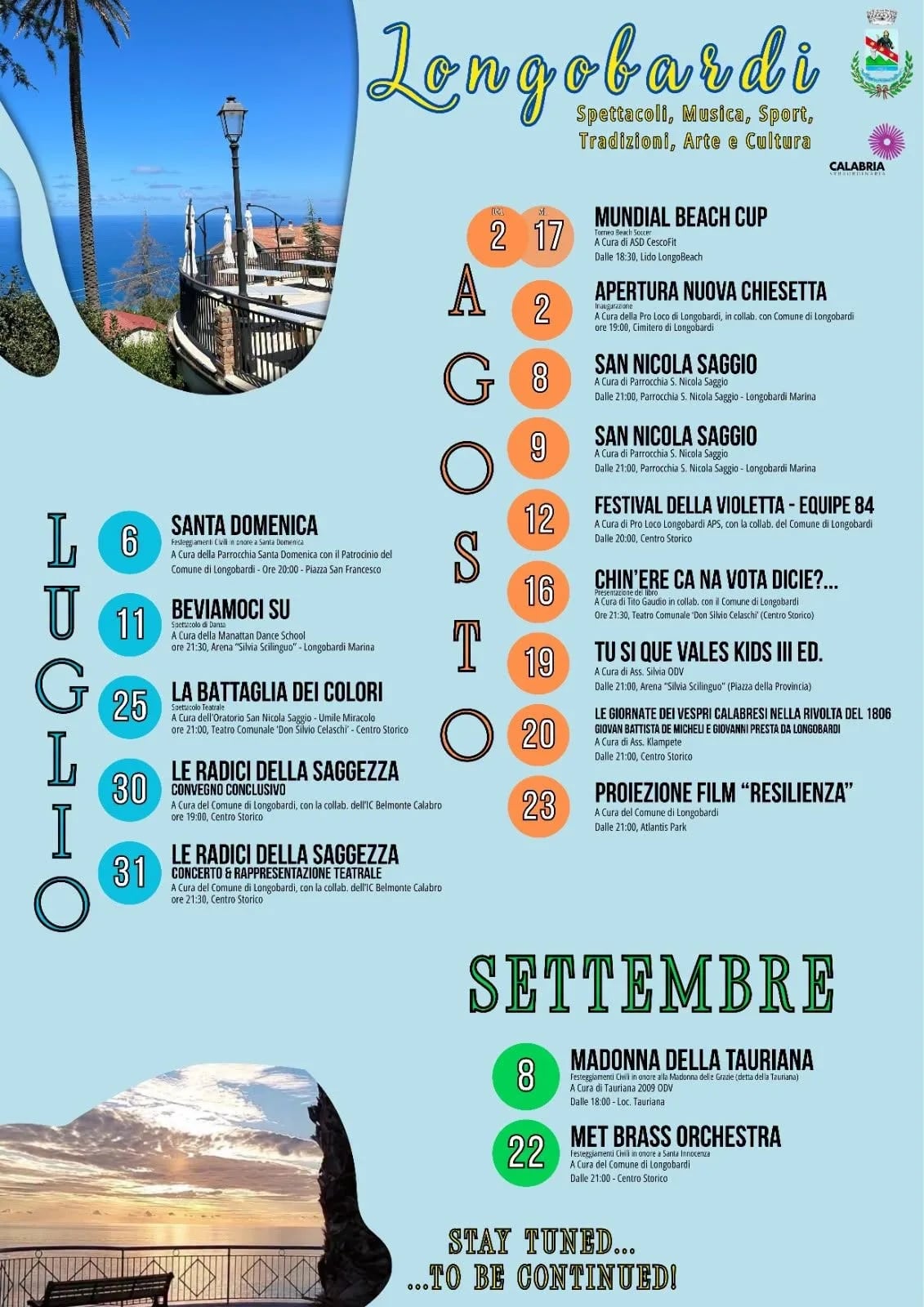Locandina Mundial Beach Cup 2026 Torneo Beach Soccer - Longobardi a Longobardi (Cosenza)
