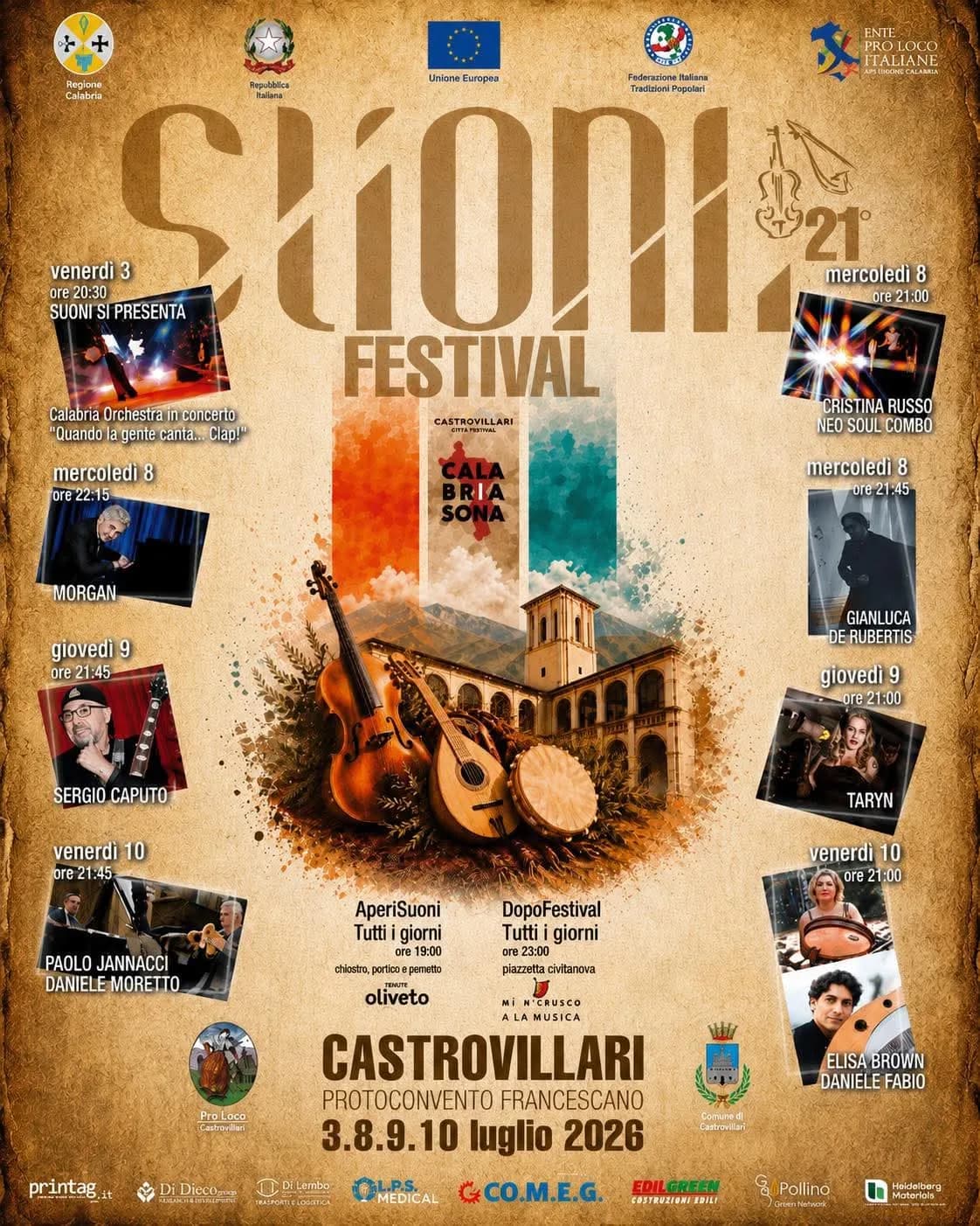 Sergio Caputo — Suoni Festival 2026