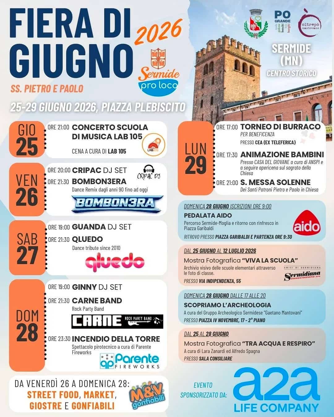 Fiera di Giugno 2026