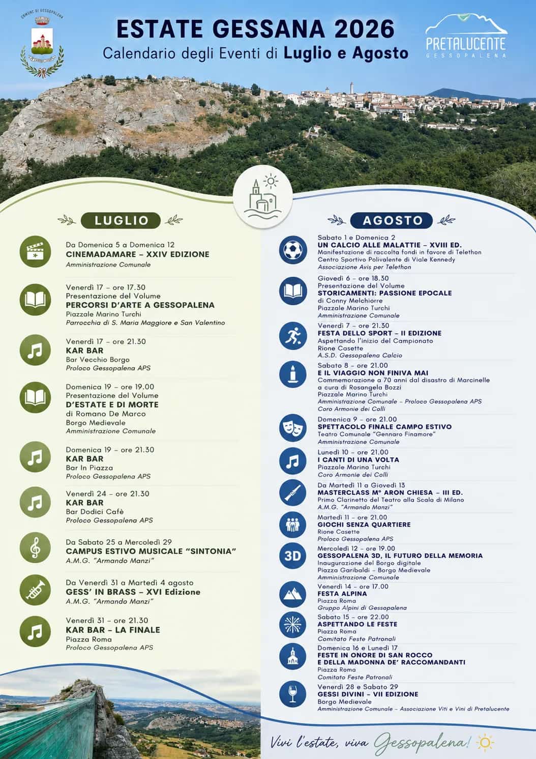I Canti di una Volta 2026