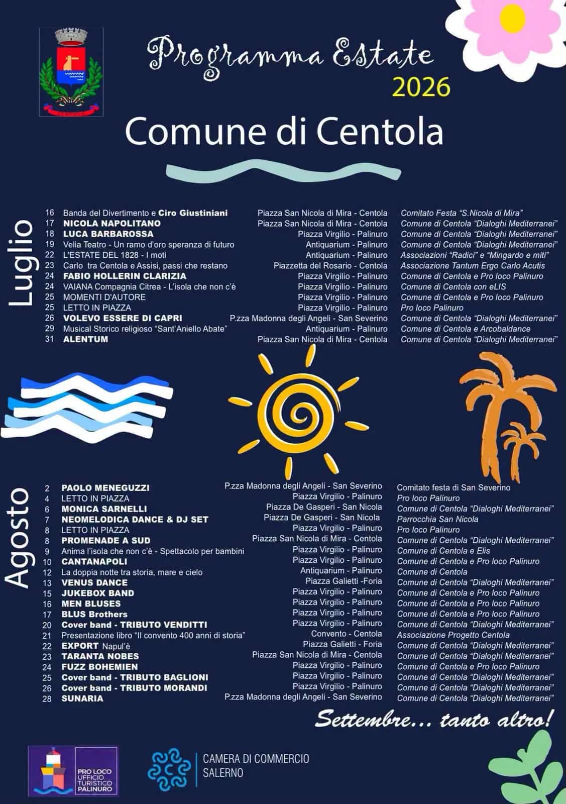 Letto in Piazza 2026 (Palinuro)