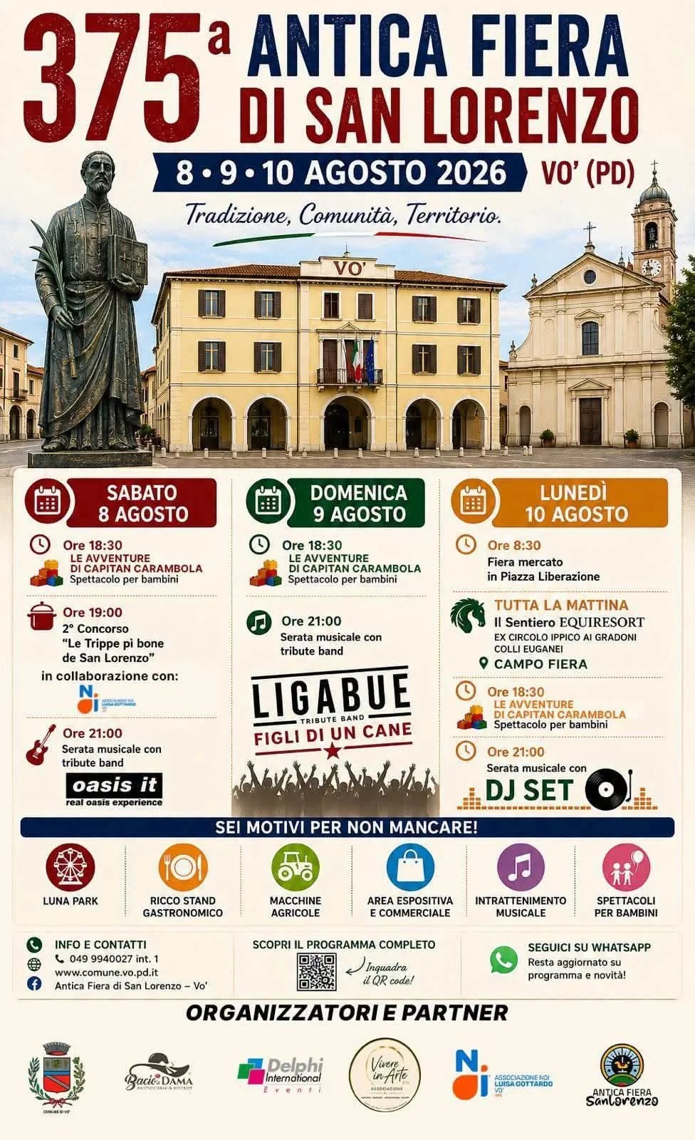375ª Antica Fiera di San Lorenzo 2026