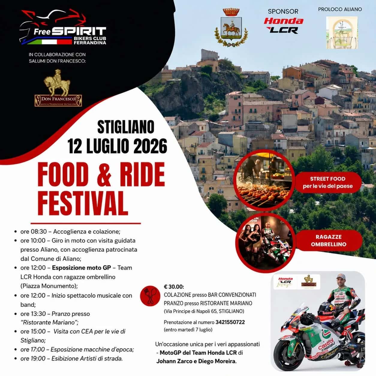 Food & Ride Festival 2026