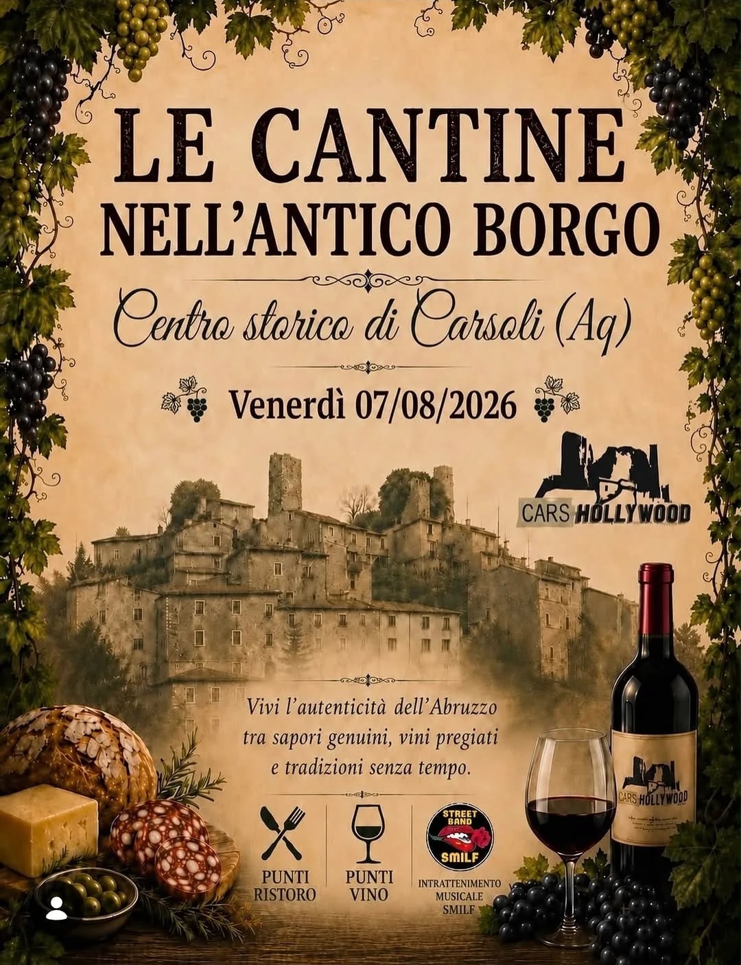Le Cantine nell'Antico Borgo 2026