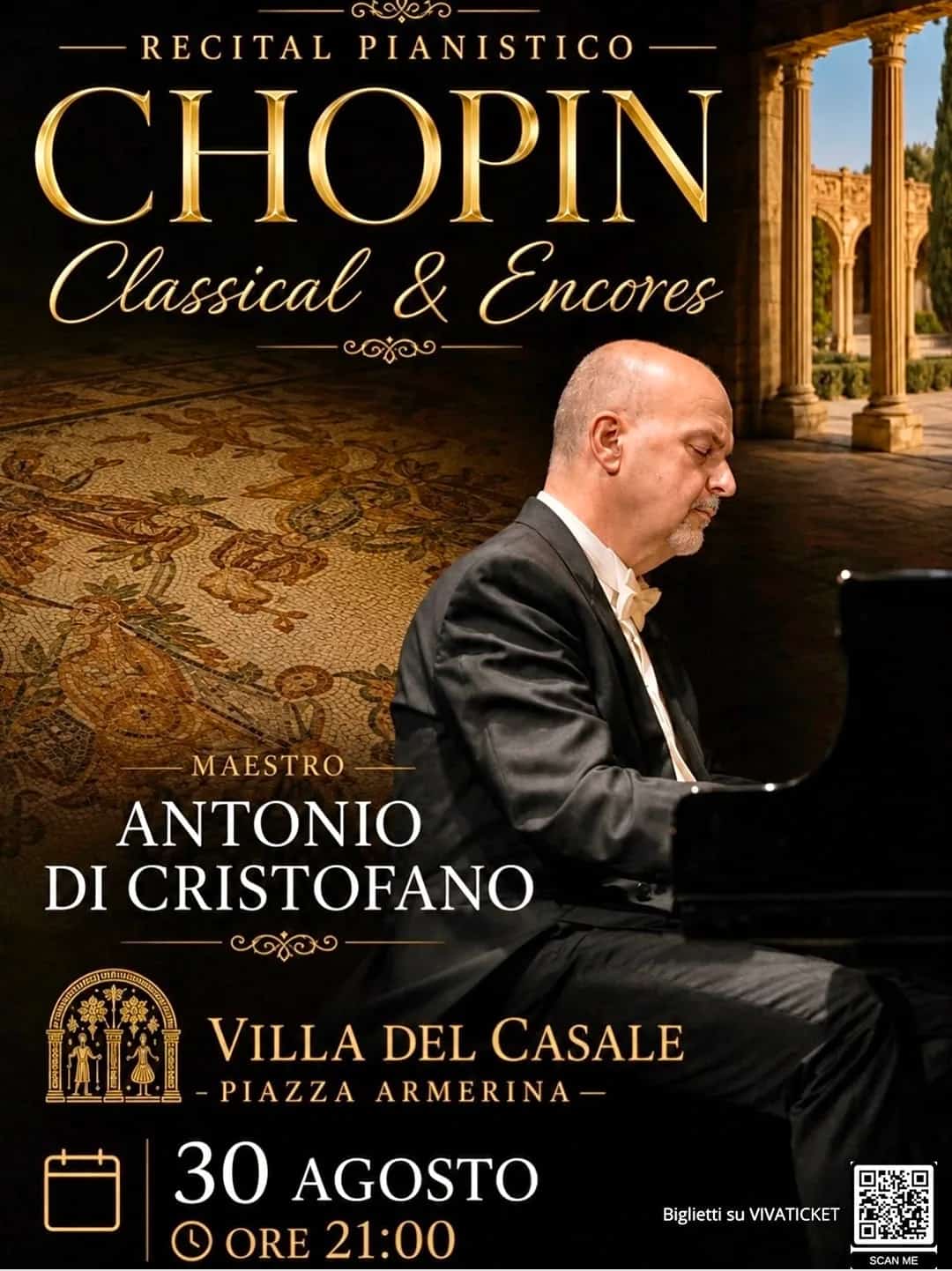 Recital Pianistico Chopin 2026