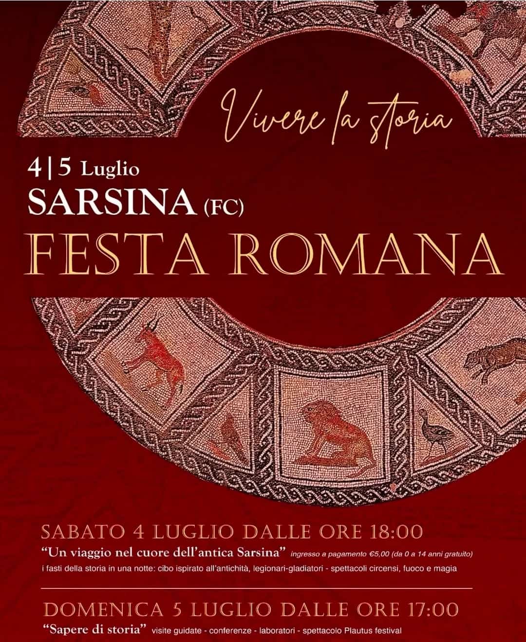 Festa Romana 2026