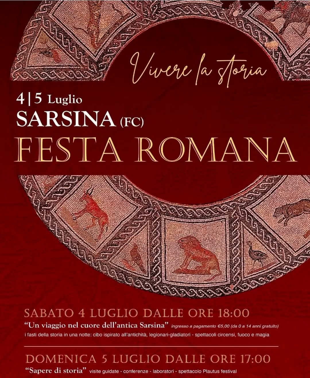 Festa Romana 2026