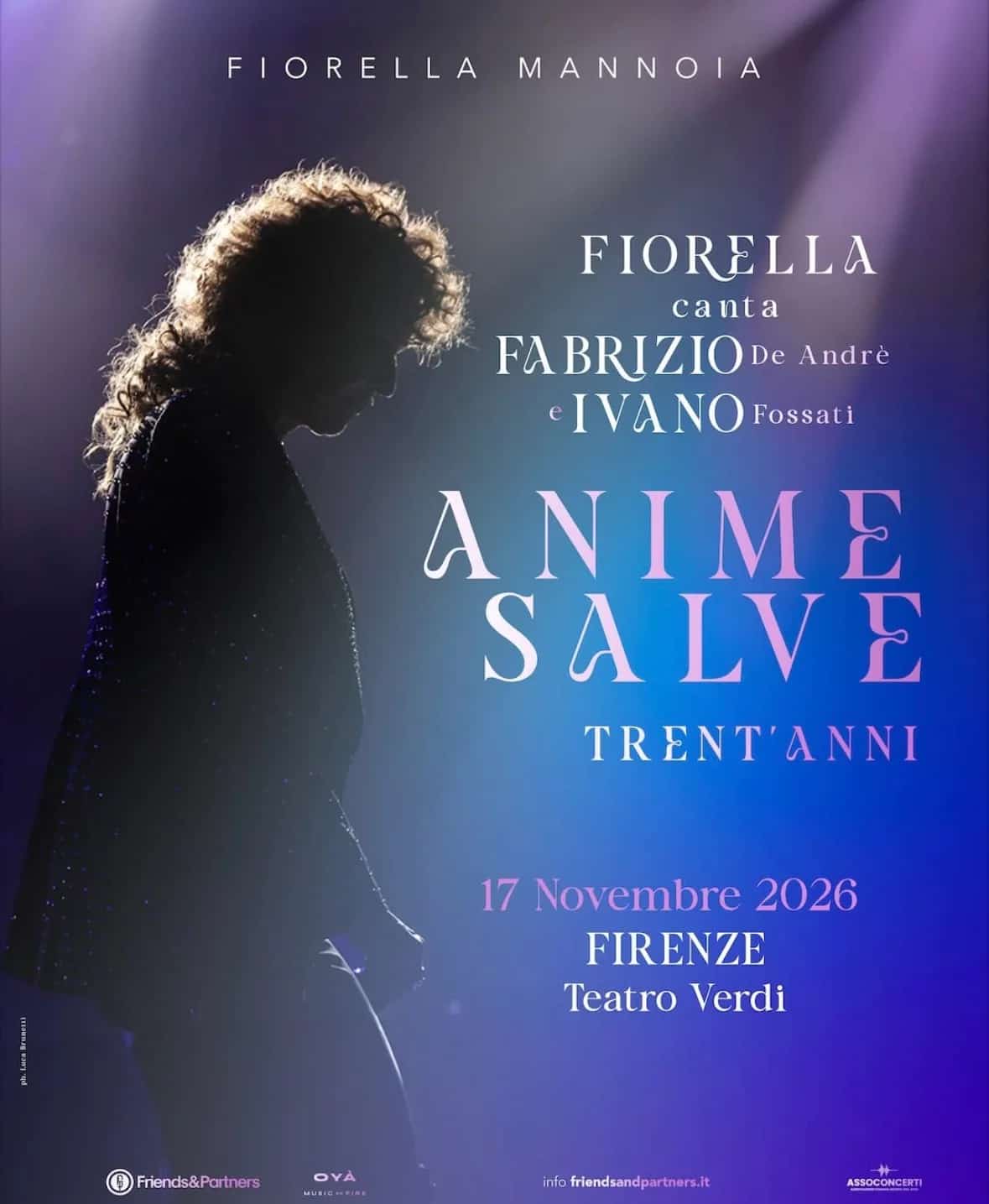 Fiorella Mannoia - Anime Salve 2026