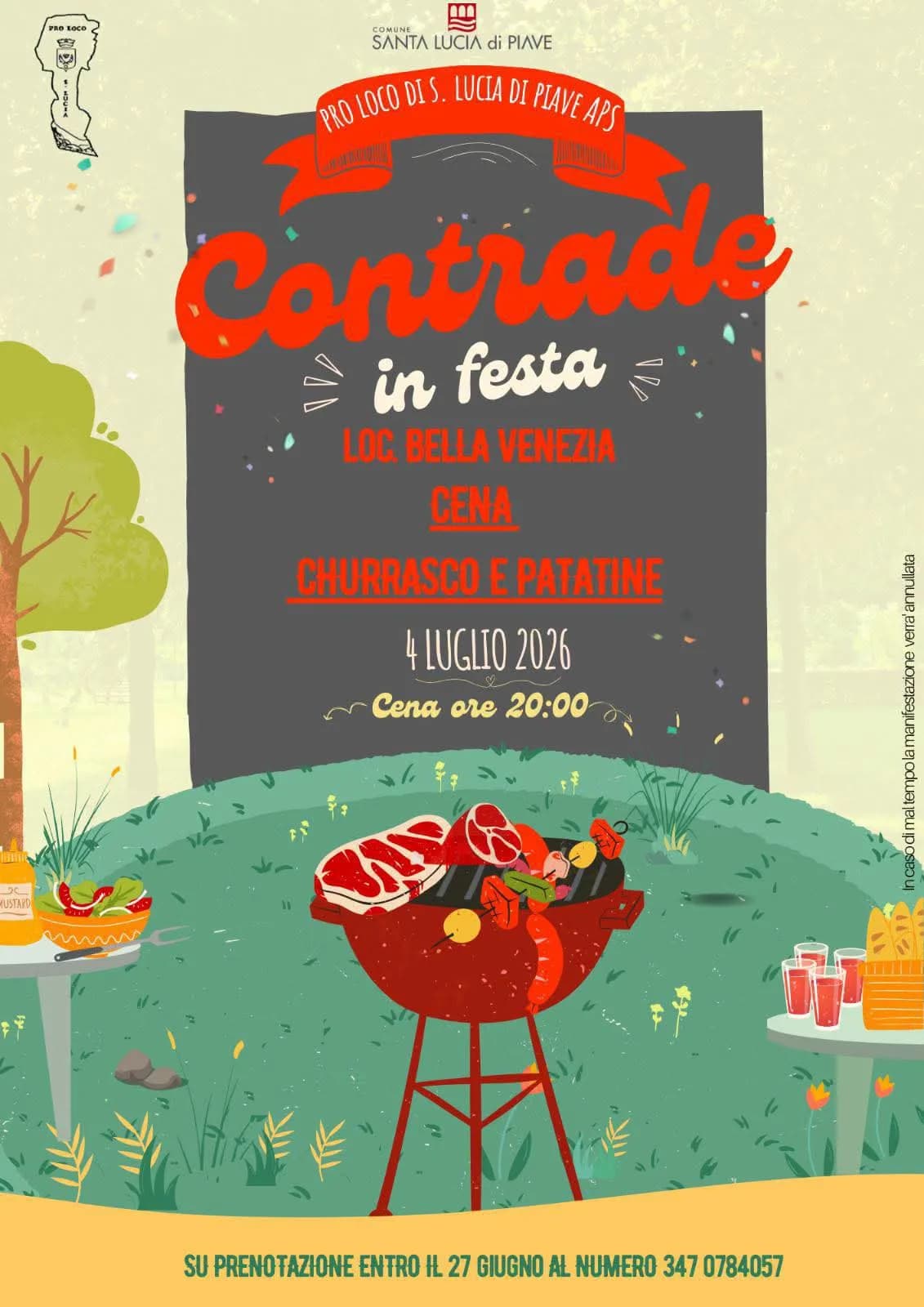 Contrade in festa 2026
