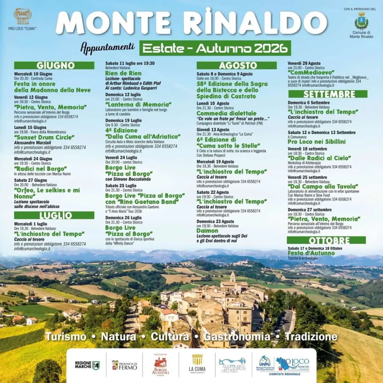 Borgo Live: Pizza al Borgo con Affinity Dance 2026