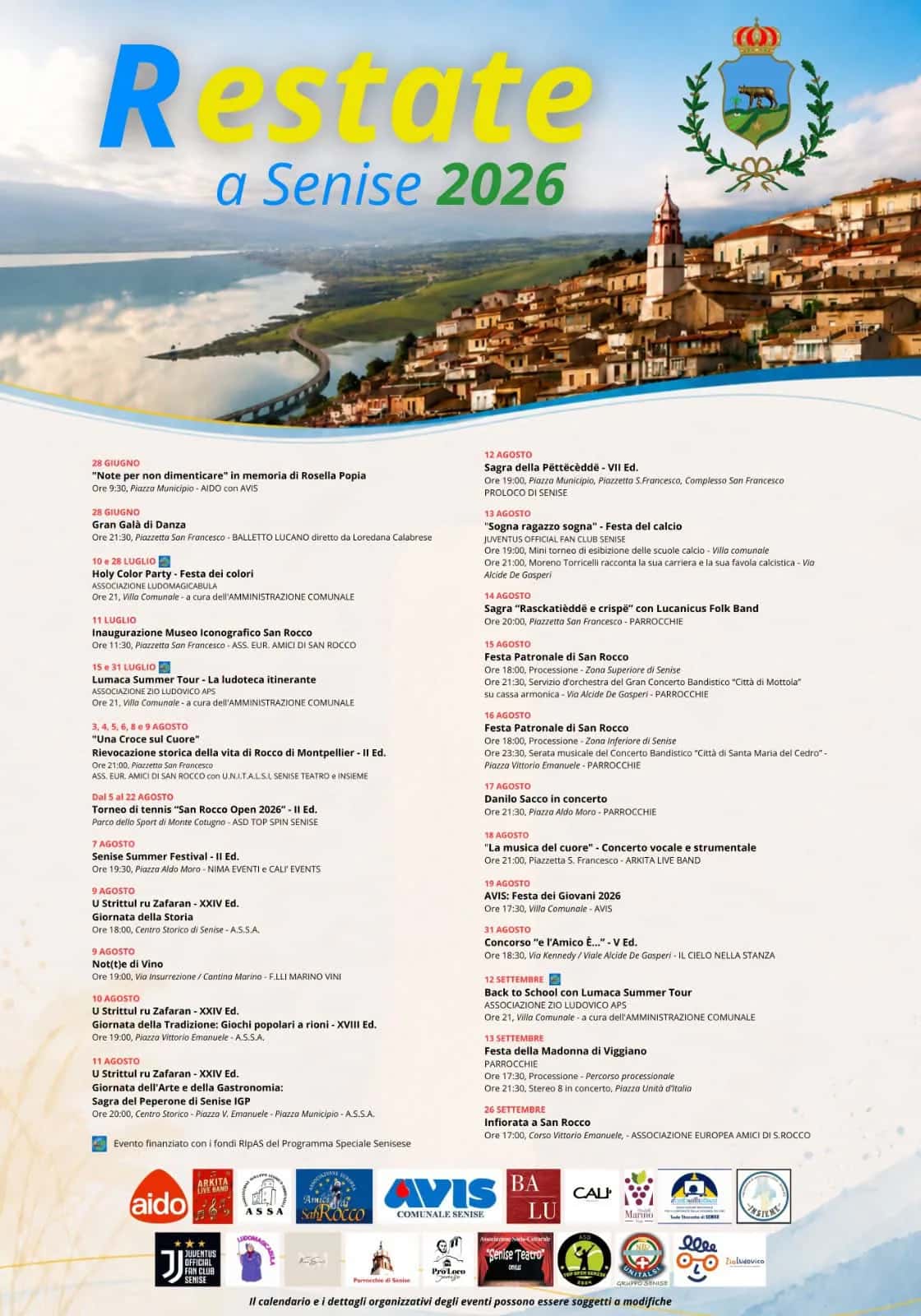 Sagra del Peperone di Senise IGP 2026