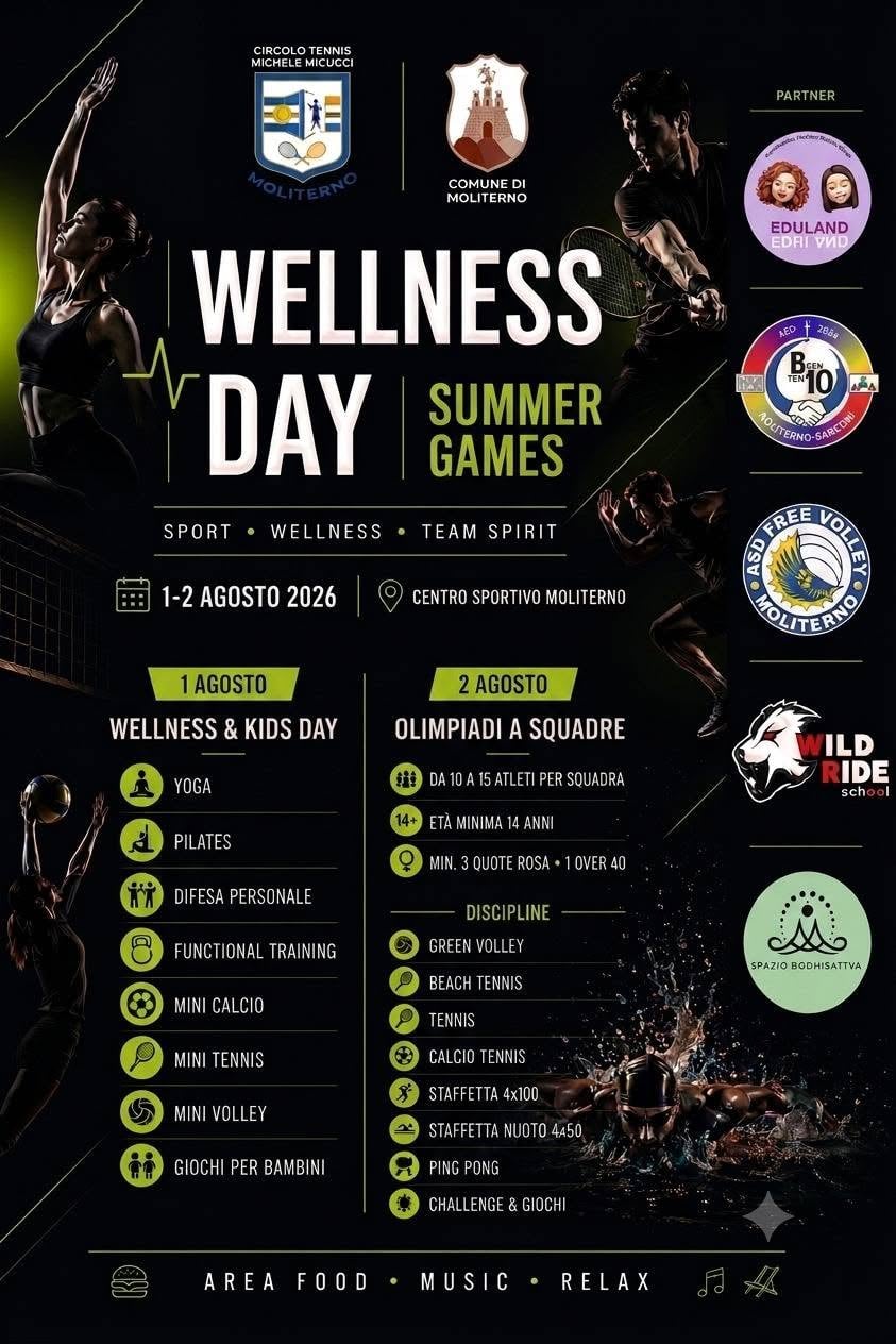 Wellness Day Summer Games 2026