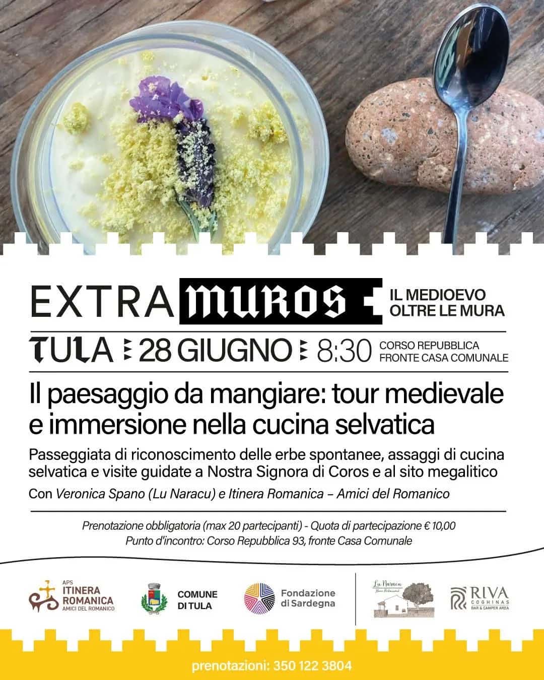 Extramuros Tula 2026 — Il Medioevo oltre le mura
