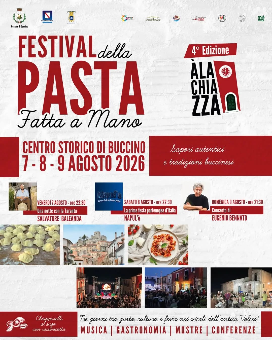 Festival della Pasta Fatta a Mano — 4ª Ed. 2026