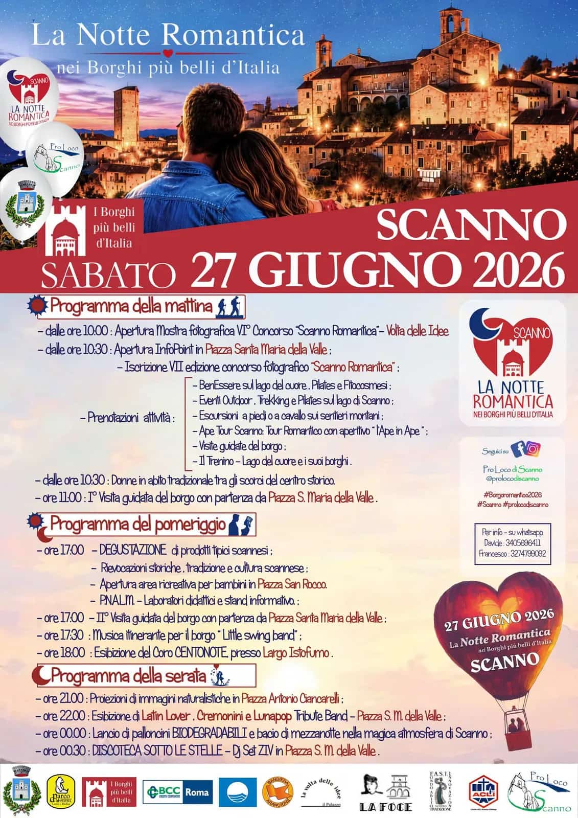 La Notte Romantica 2026