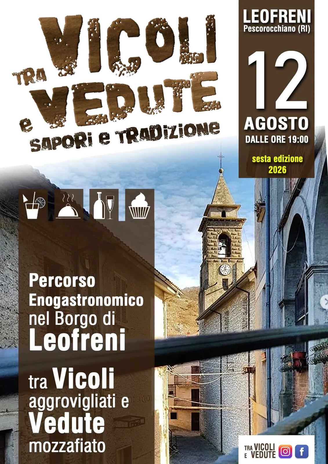 12ª Tra Vicoli e Vedute 2026