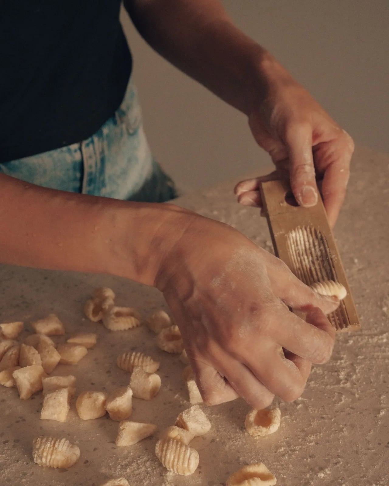 Sagra della rocciata e gnocchi fatti a mano