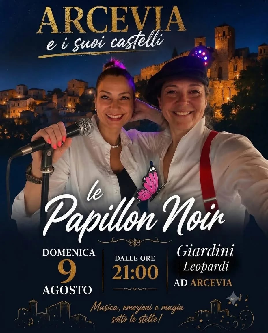 Le Papillon Noir ad Arcevia 2026