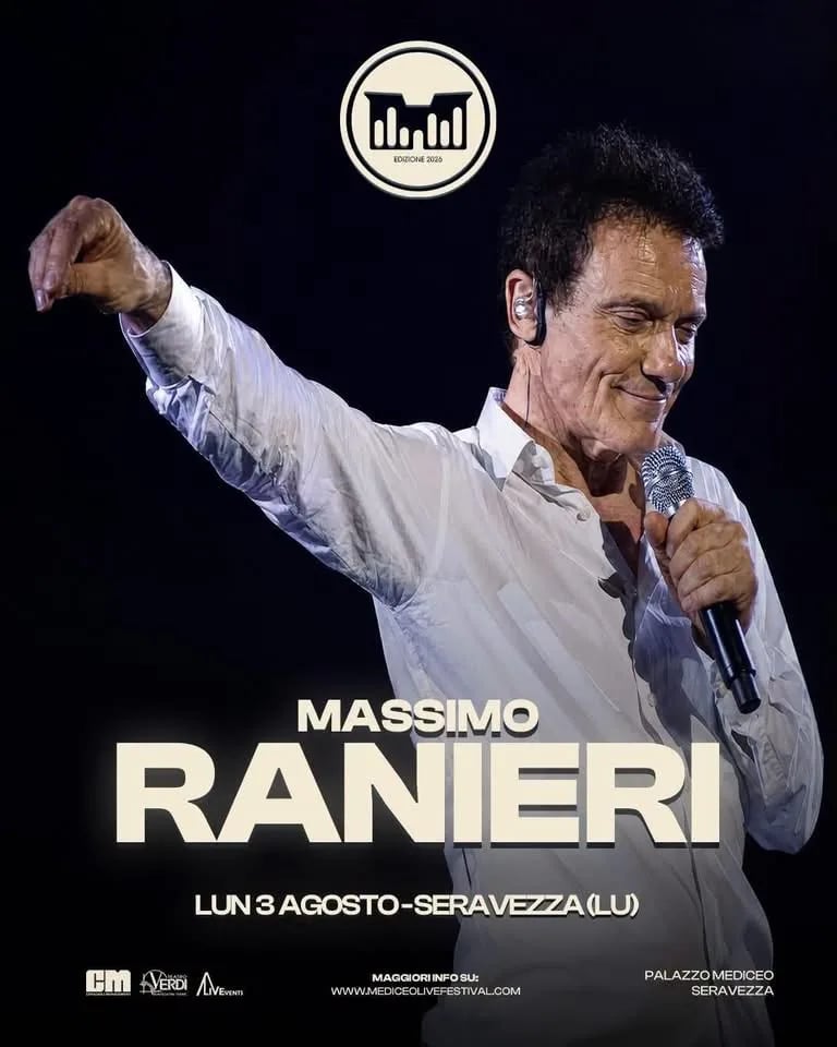 Massimo Ranieri Concerto 2026