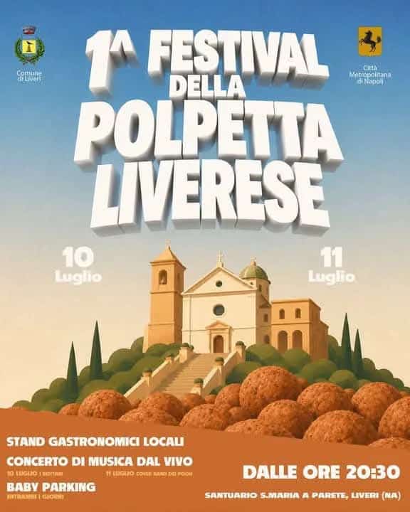 1° Festival della Polpetta Livere 2026