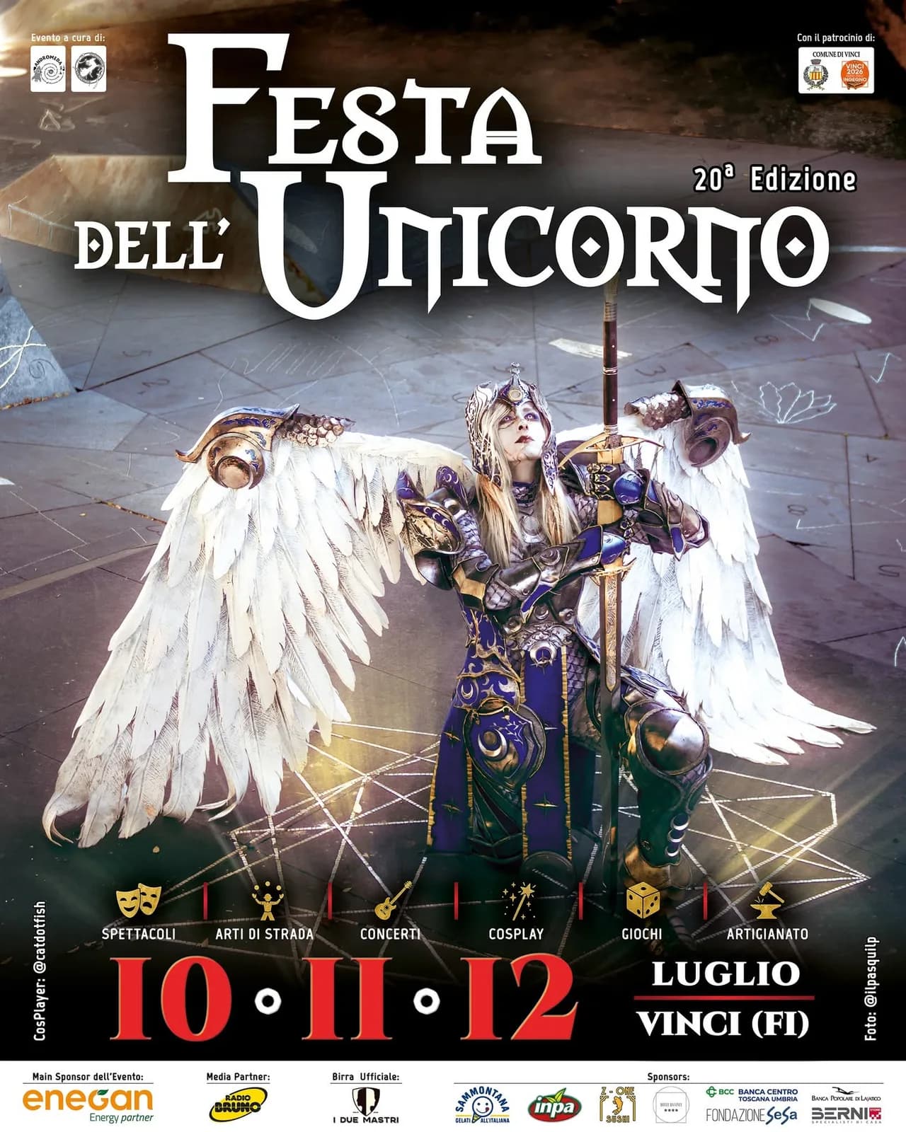 20ª Festa dell'Unicorno 2026