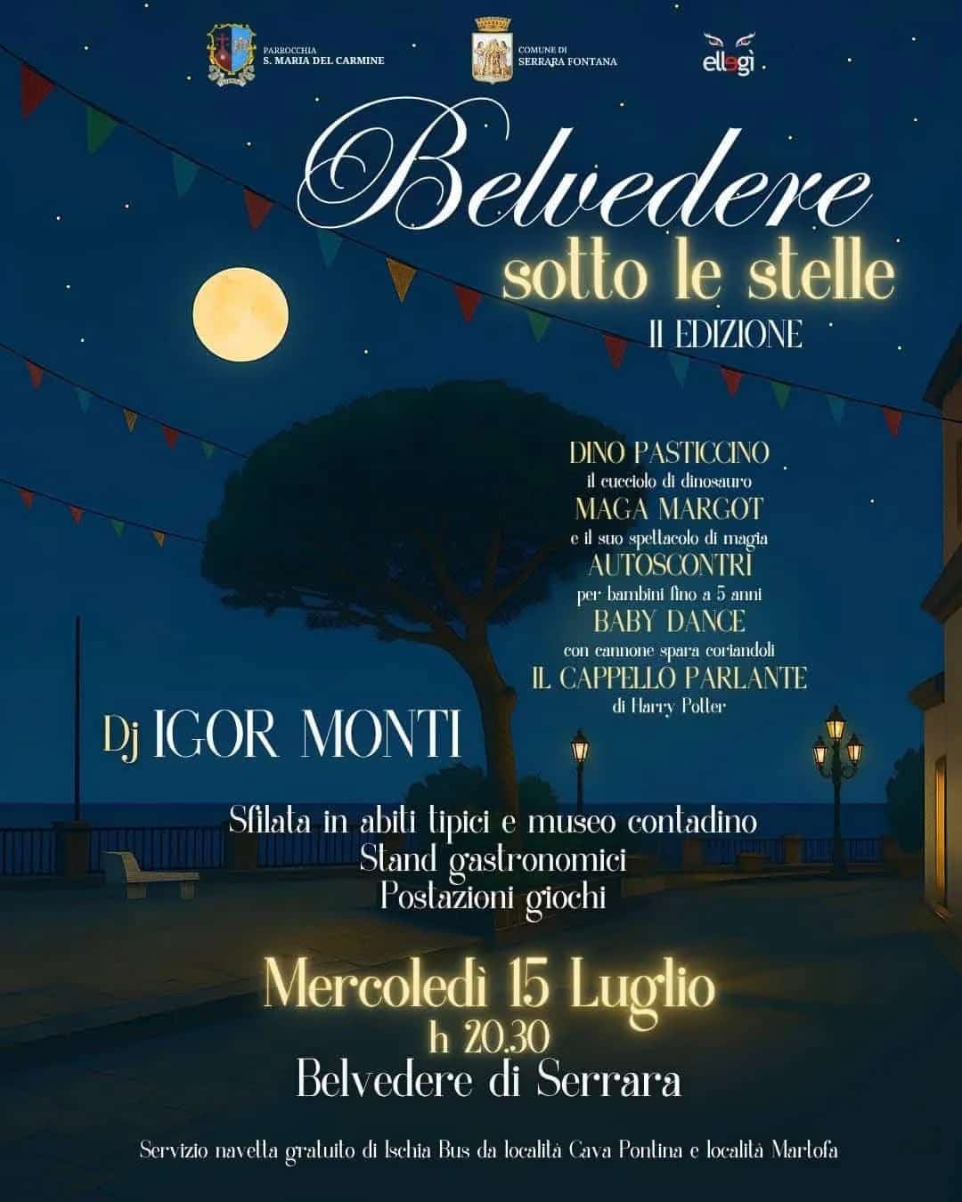 Belvedere sotto le stelle — II Edizione 2026
