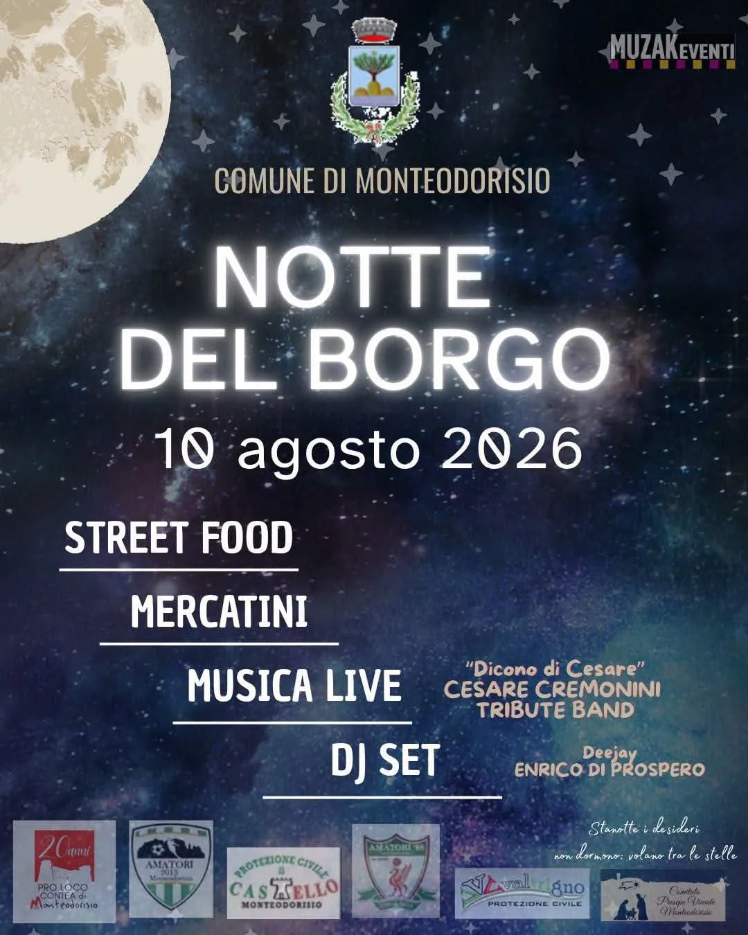 Notte del Borgo 2026
