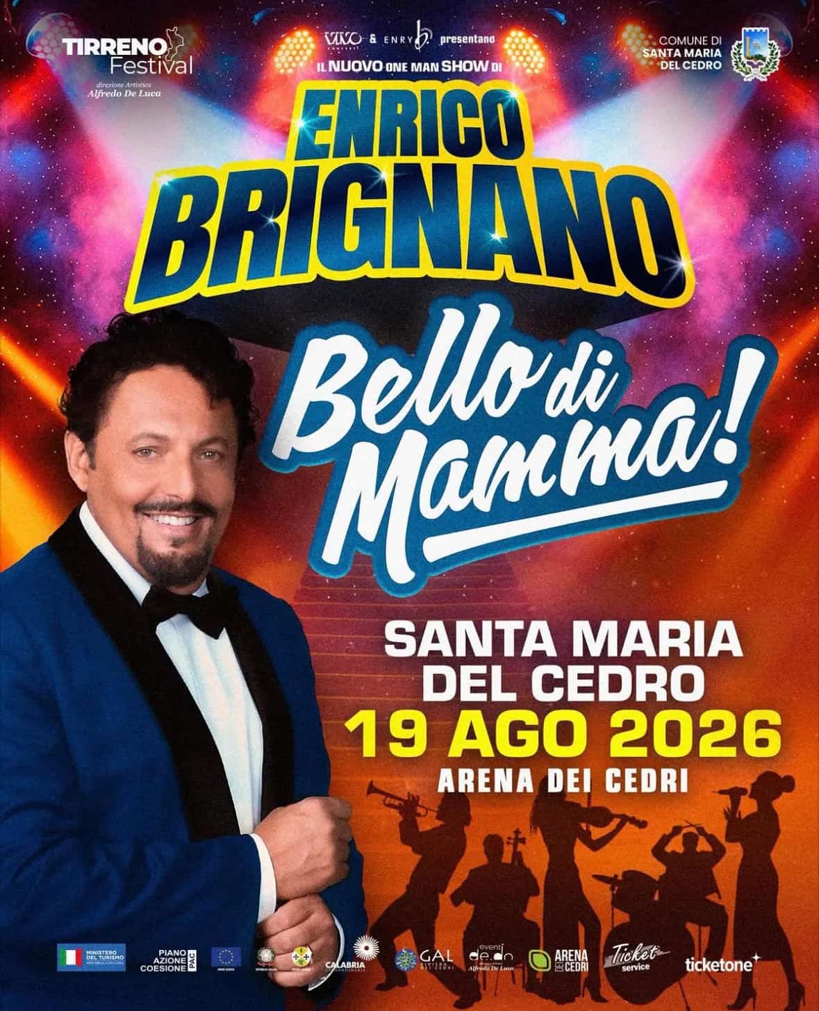 Enrico Brignano - Bello di Mamma! 2026